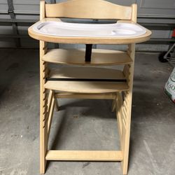 Wooden High chair 
