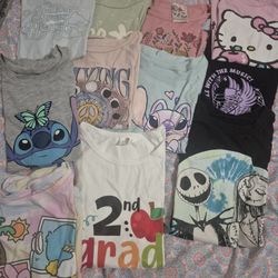 girls shirt s 11 pices for $20