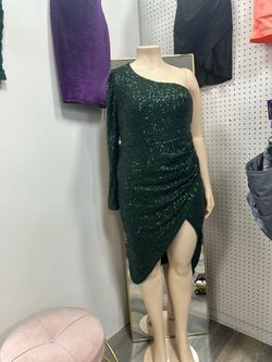 Green dress
