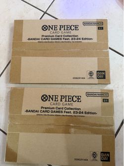 Premium Card Collection -BANDAI CARD GAMES Fest. 23-24 Edition- - One Piece Promotion Cards (OP-PR)