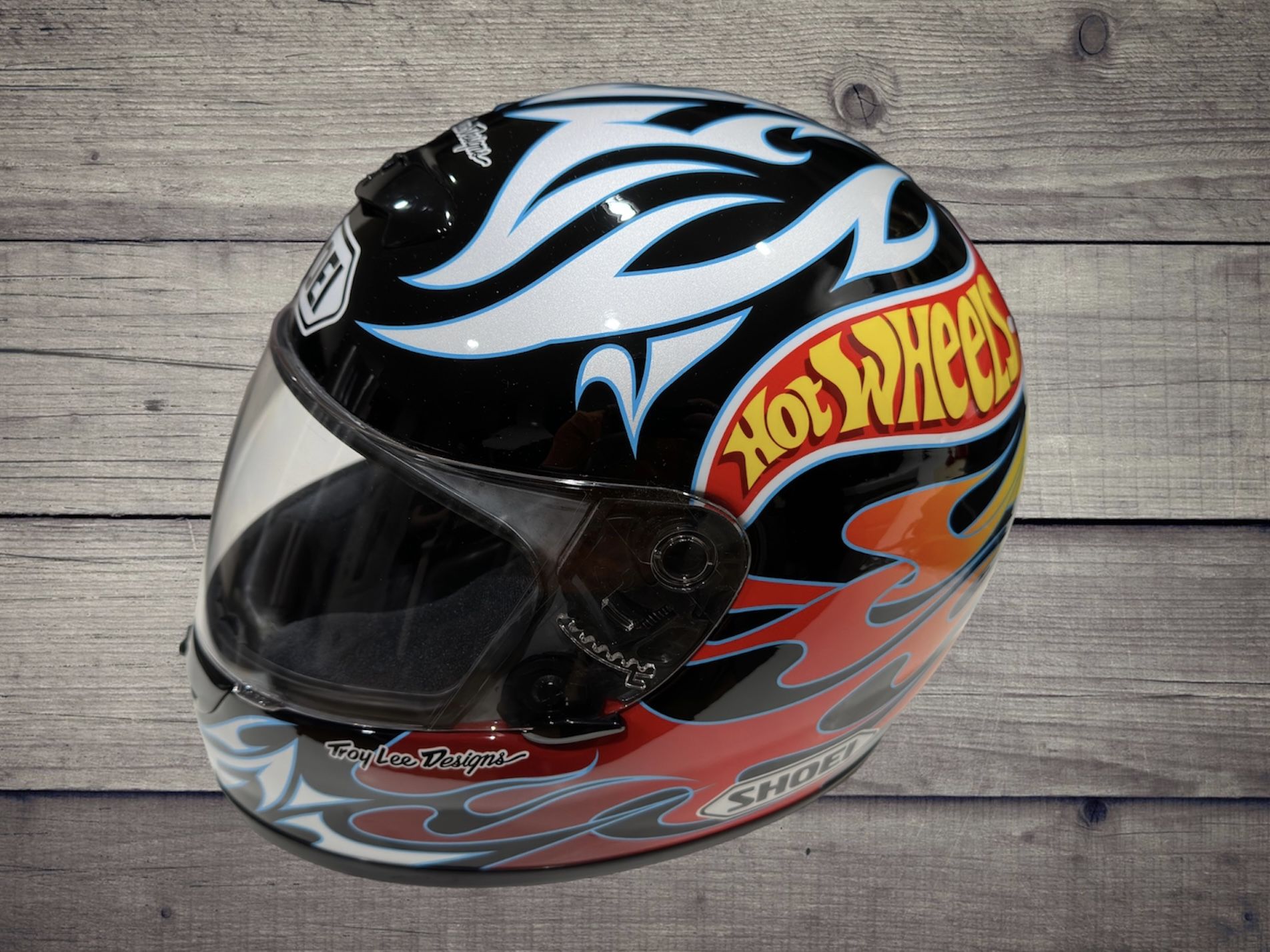 Shoei Troy lee Designs Hot wheels large Helmet