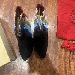 Christian Louboutin CL boot with 85mm Heels