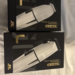 Jrl Onyx Trimmer + Clipper DEAL!