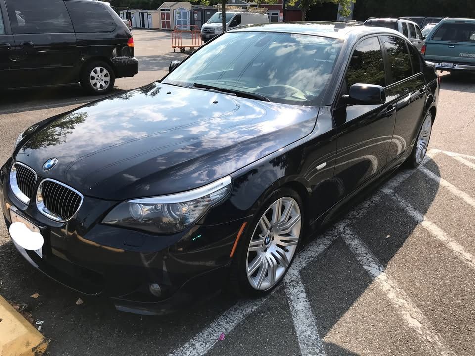 2008 BMW 550i