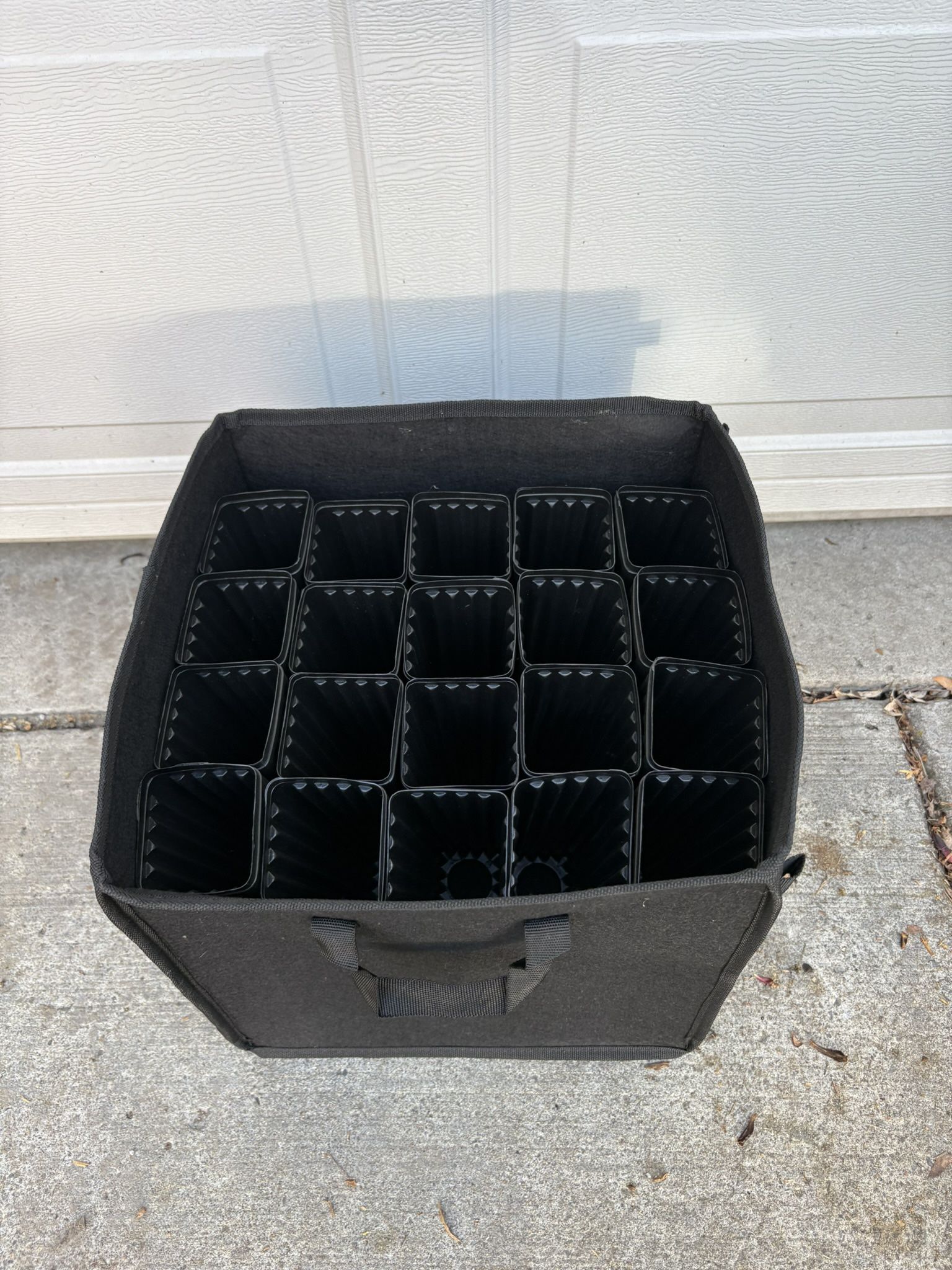 iPower 7 Gallon 5 Pack Grow Bags