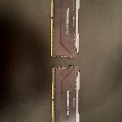 16 GB Corsair Vengeance DDR4 RAM 3200 MHz RGB Pro