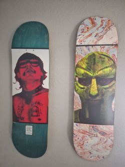 G G Allin numbered deck