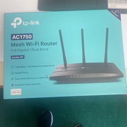 TP-Link Mesh Wi-Fi Router AC1750 ArcherA7