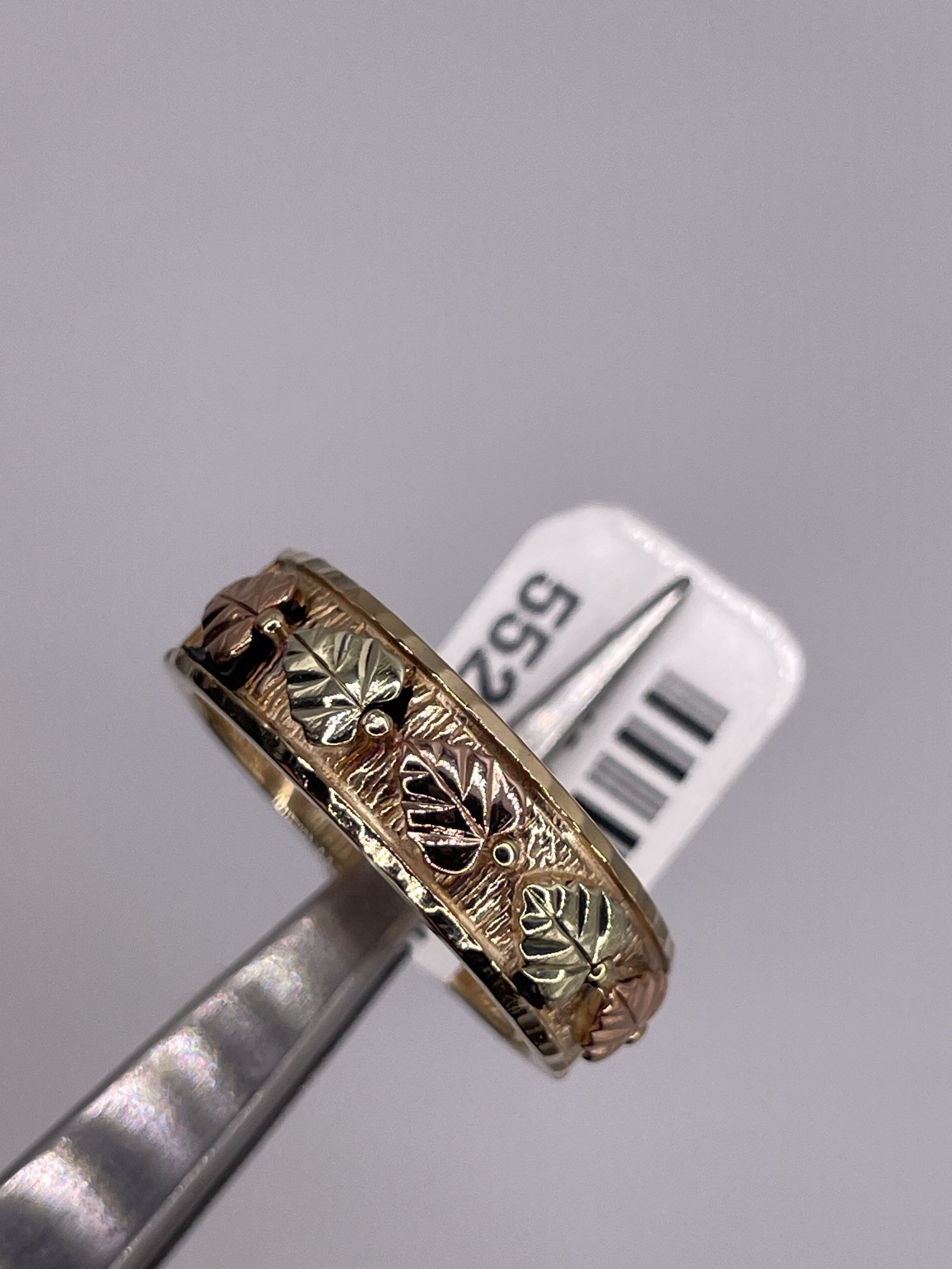 14k Black Hills Gold Ring