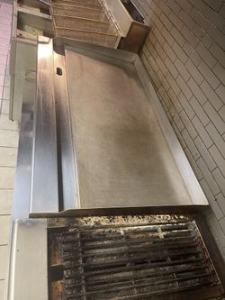 4 Foot Thermostat Grill, And One Foot Charcoal Grill With Table