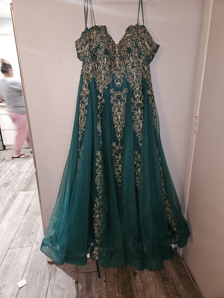 Ball Room Dress