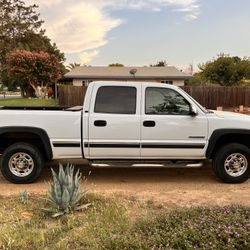 Chevy Silverado HD 2002 