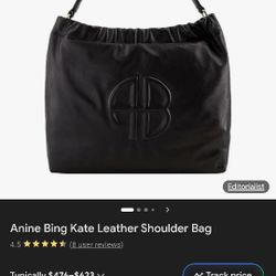 Anine Bing Leather Bag / Purse 