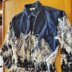 Black MTN Outdoor Gear Fleece Women's M