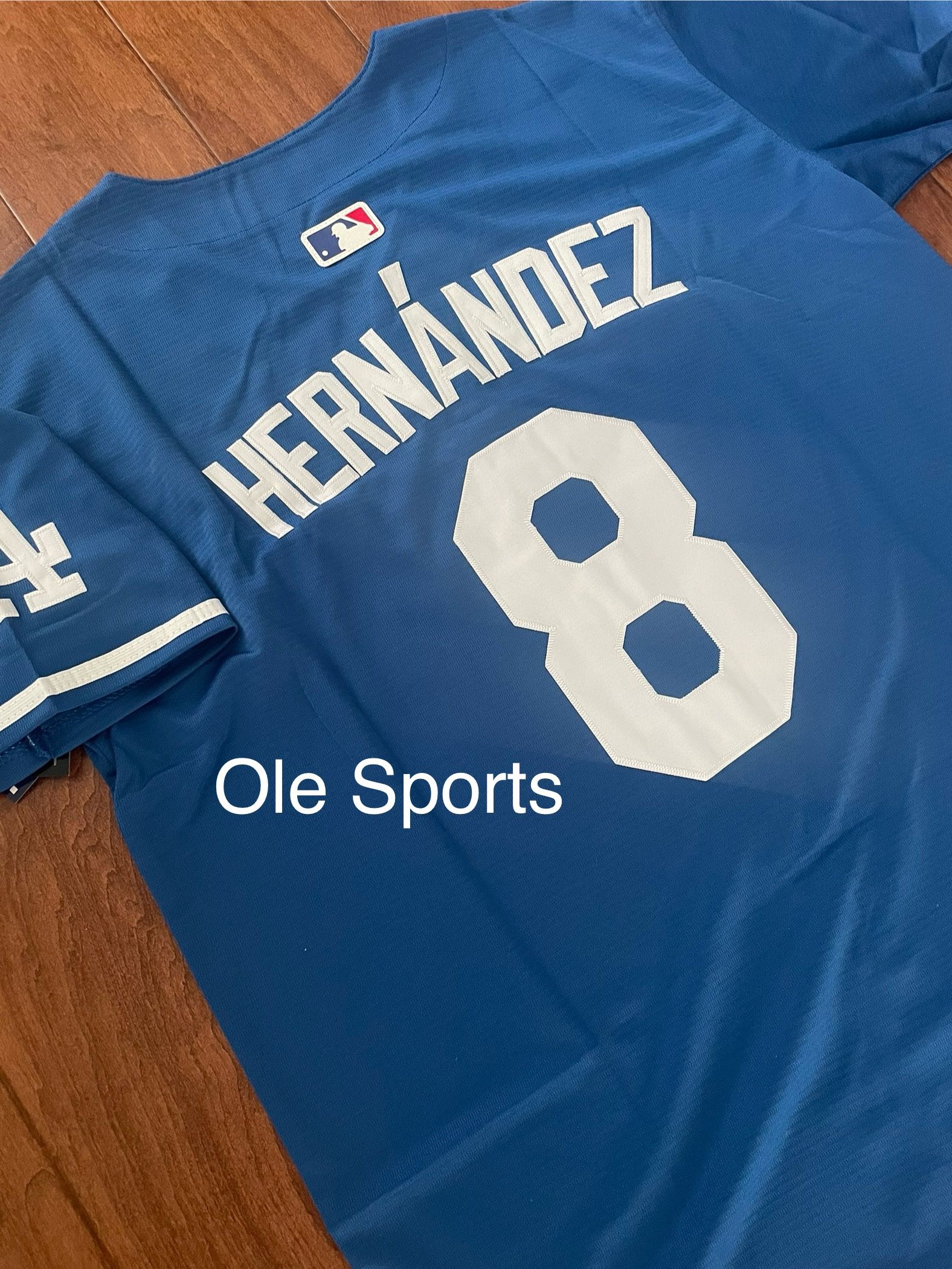 Dodgers Jersey Kike Hernandez