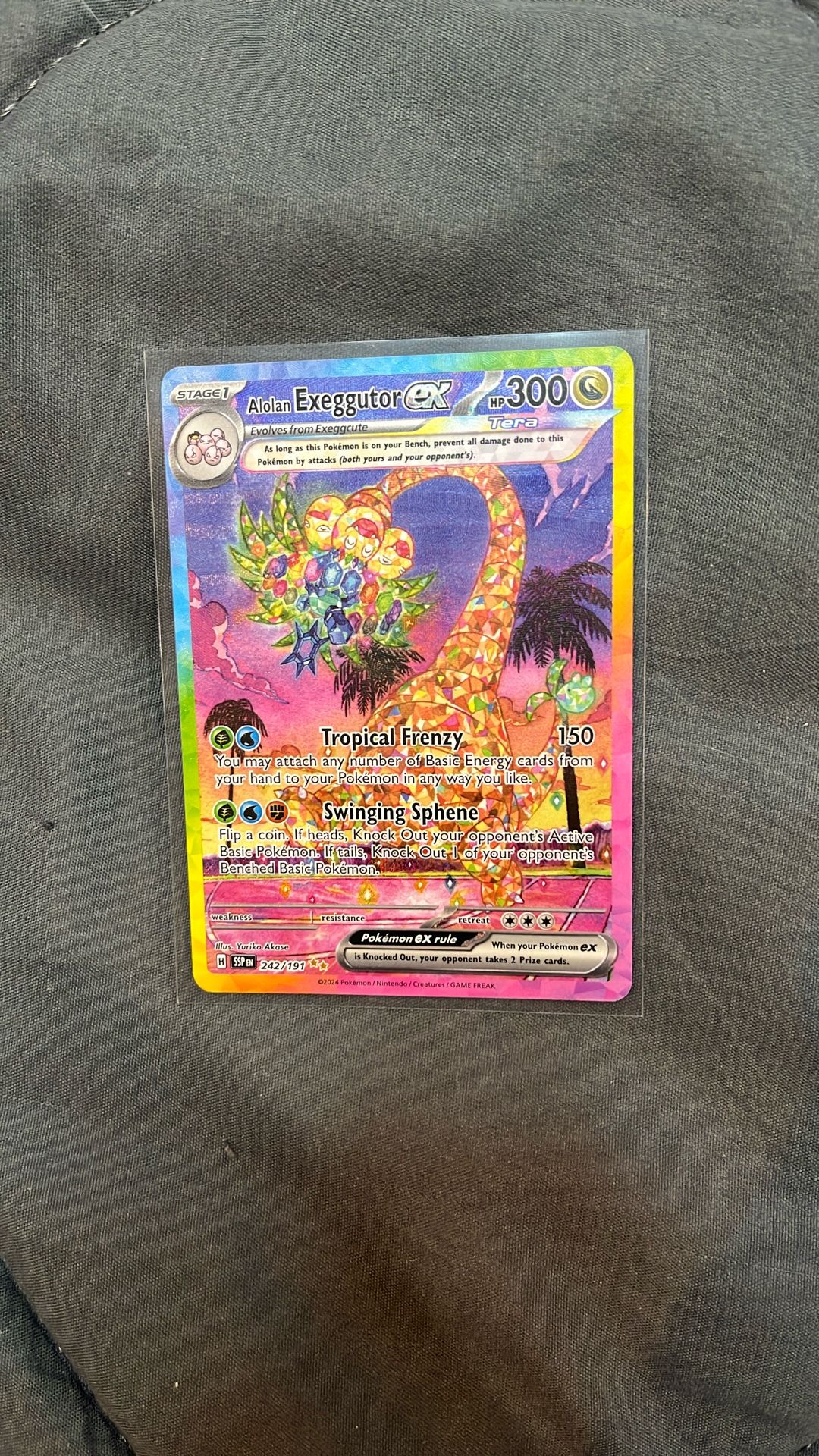 Alolan Exeggutor EX