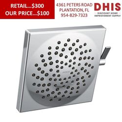Moen Velocity 2.5 GPM Multi Function Shower Head Model: S6345