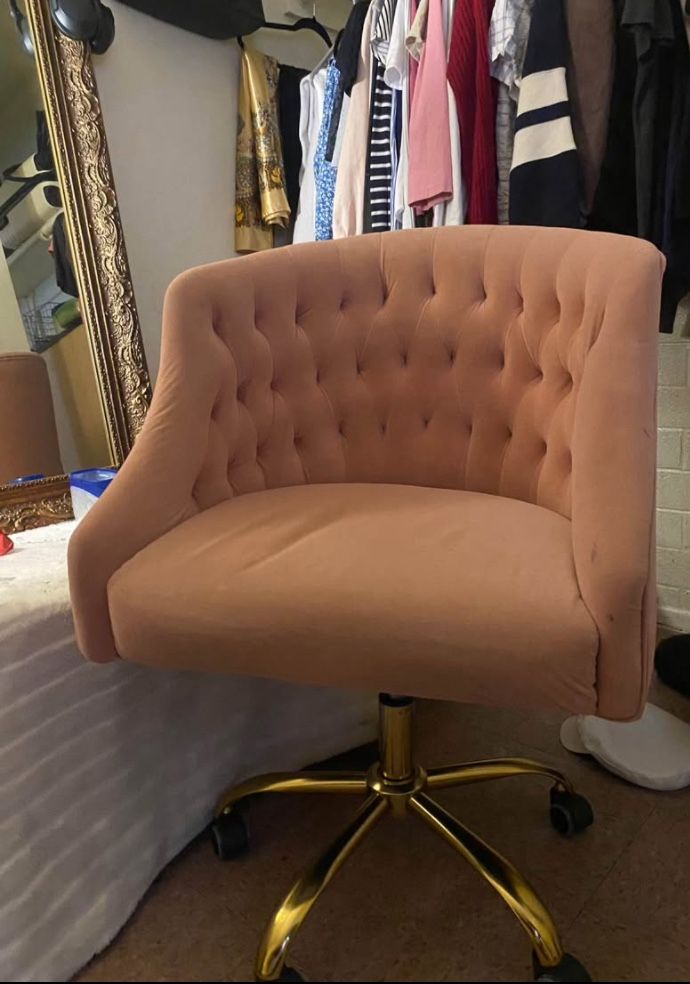 Pink Office Chair