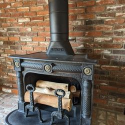 Olympic Franklin Iron Stove