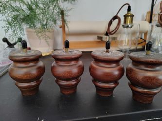 3.5 wood furniture legs