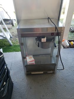 Maquina De Hacer Palomitas. En Buen Estado. 
