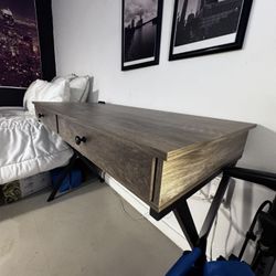 Home Office Desk | Rustic Finish