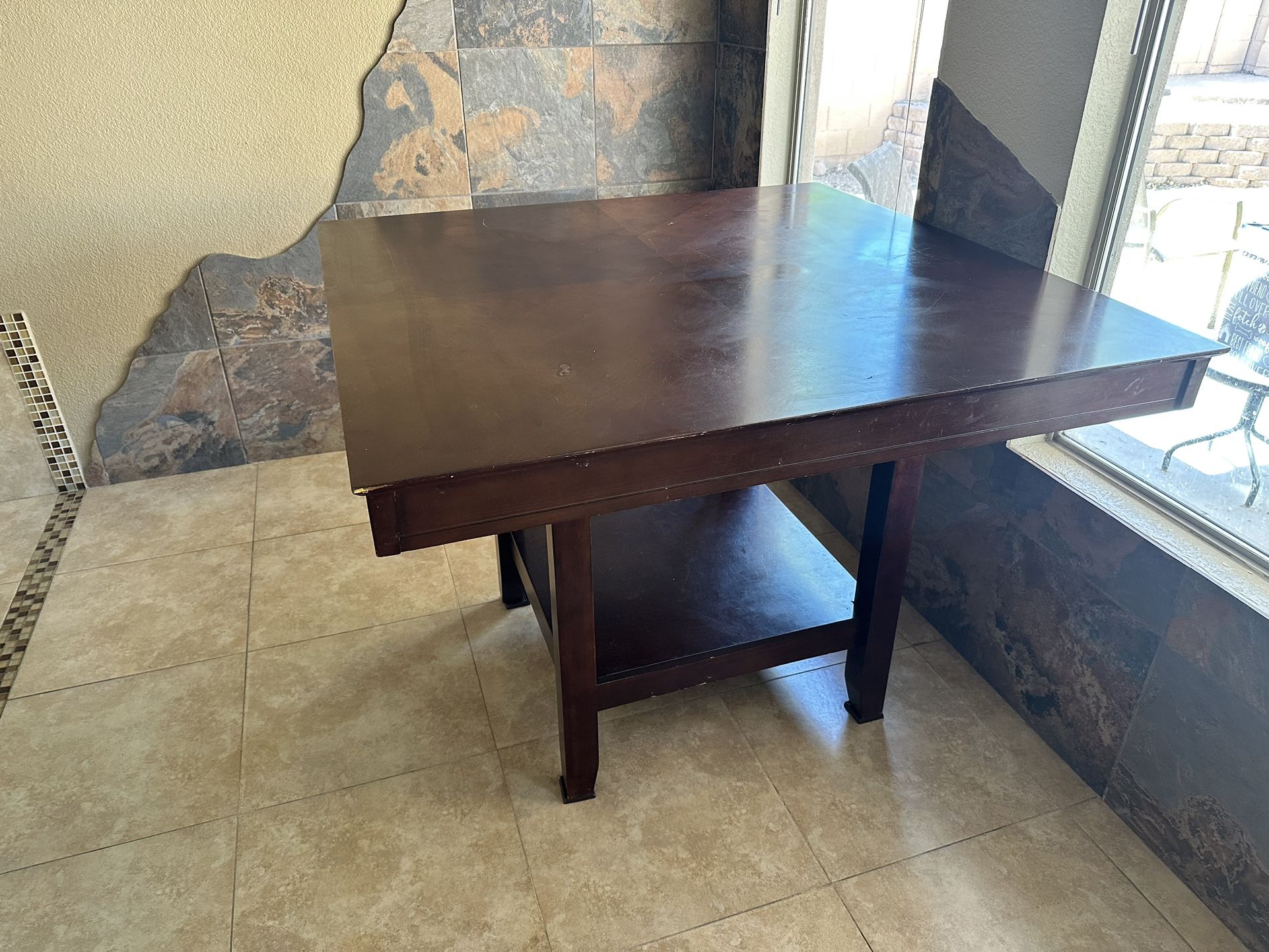 Counter Height Kitchen Table