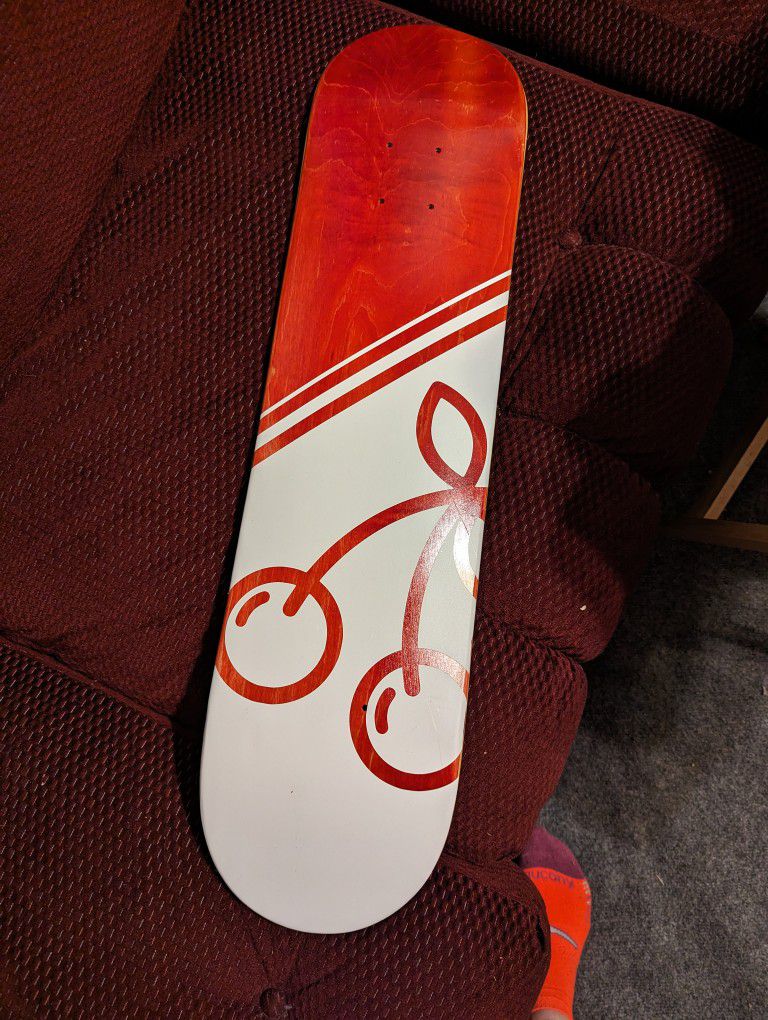 Cherry 🍒 Skateboard deck 