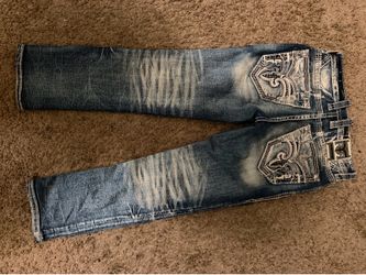 Rock revival jeans