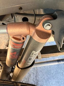 Gen 2 raptor fox shocks / suspension