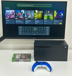 Xbox Series X 1TB Console 4k Gaming - 120 FPS