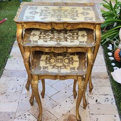 Collection of Vintage SYROCO , HOMCO , DART ,  BURWOOD - Morocco / Italy 