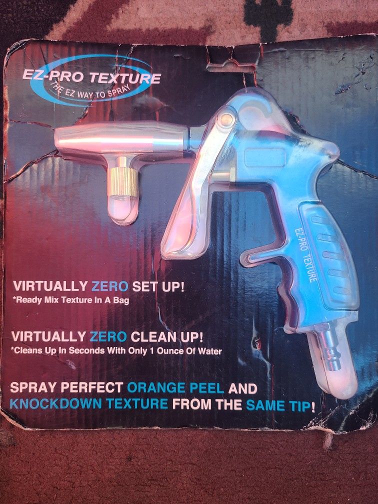 EZ-PRO TEXTURE SPRAY GUN