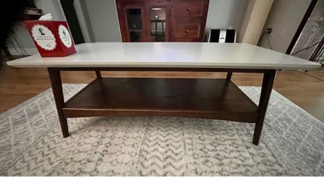 living room coffee table. brand new