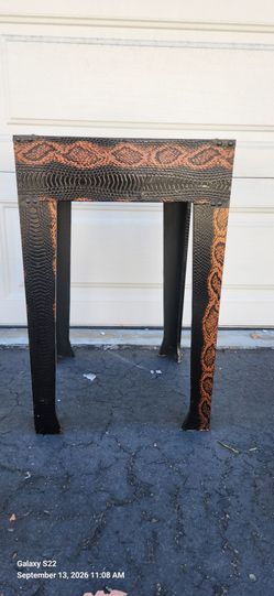 4 small tables