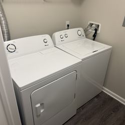 Washer And Dryer