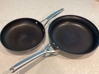 Calphalon Fry Pans non stick 10” and 12” Both