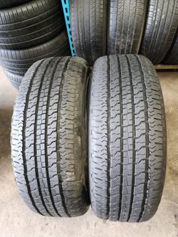 🔥 Pair of 275 65 18 Goodyear