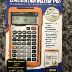 Construction Master Pro Model 4065