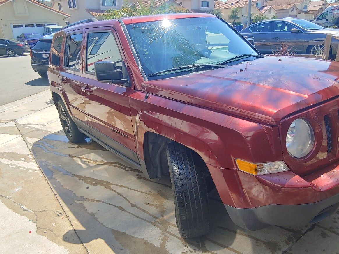 2015 Jeep Patriot