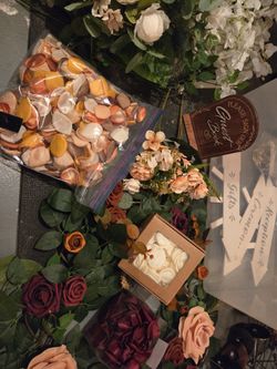 Wedding Flower Haul - Artificial