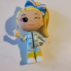 2019 Jojo Siwa Cute Little Girl Doll Figurine 