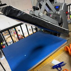 Stahls' Hotronix Auto Open 16" x 16" Clam Heat Press