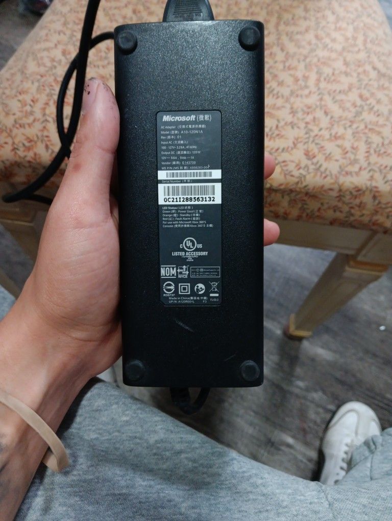 Xbox One Slim Power Supply