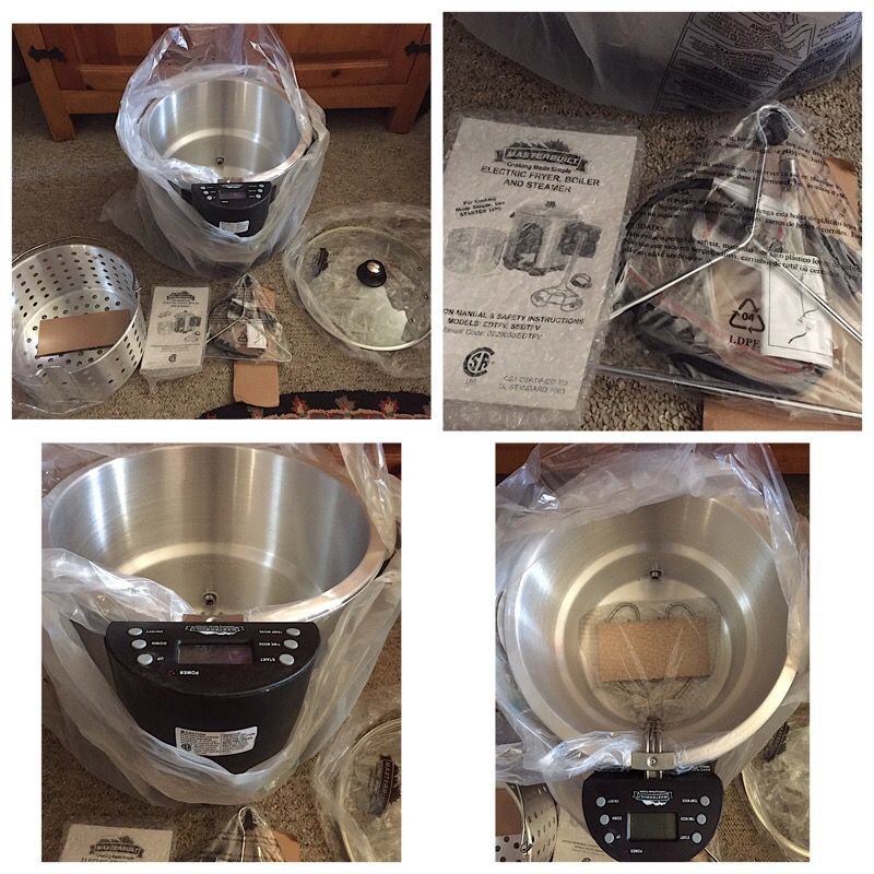 Masterbuilt Turk 'N' Surf Turkey Fryer & Seafood Boiler/Steamer