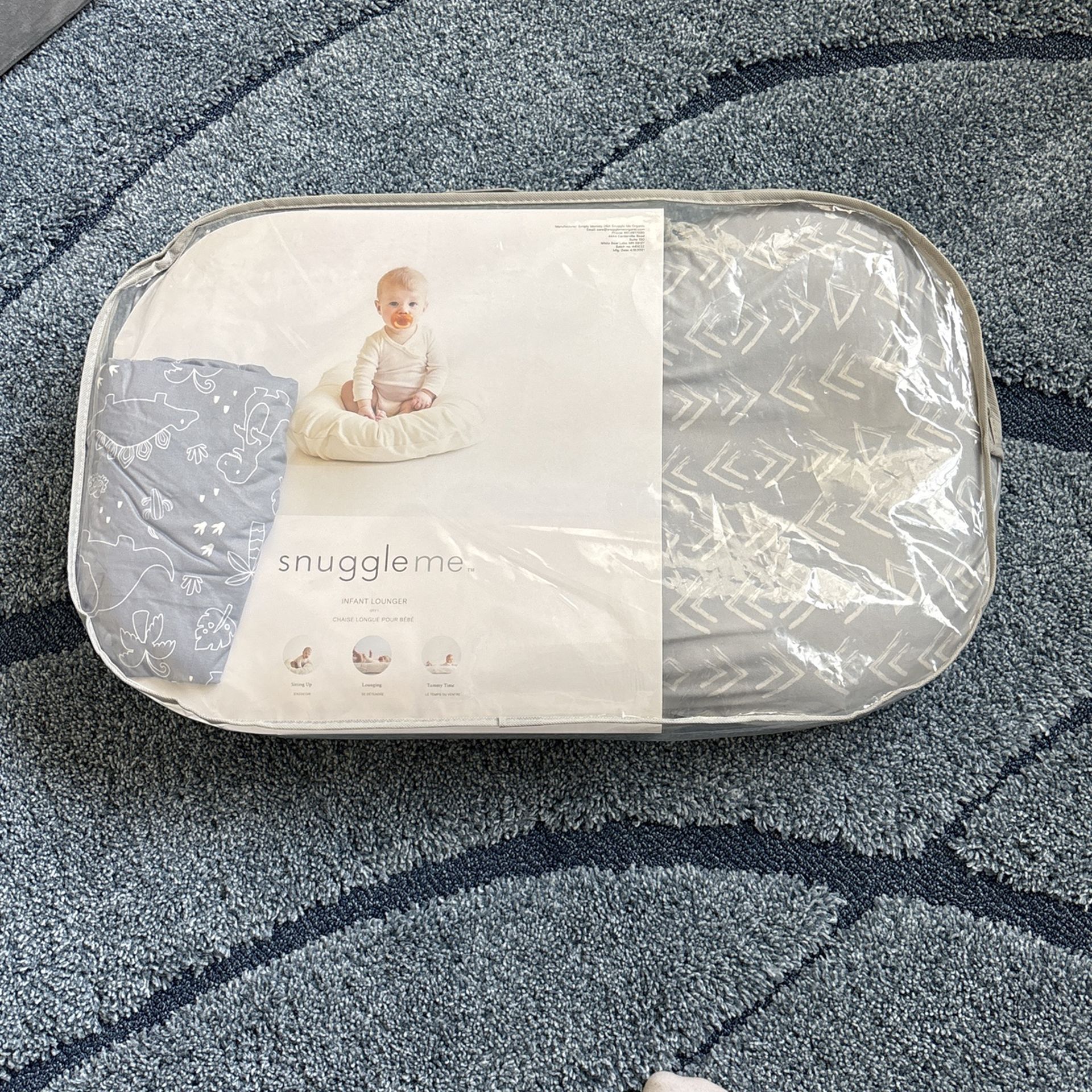 Snuggle Me Infant Lounger