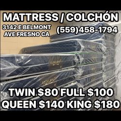 COLCHÓN MATTRESS 