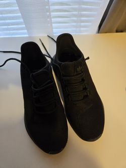 Blk Tublar Shoes