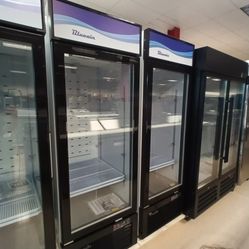 Merchandiser Refrigerator 1,2,3 Door Available 