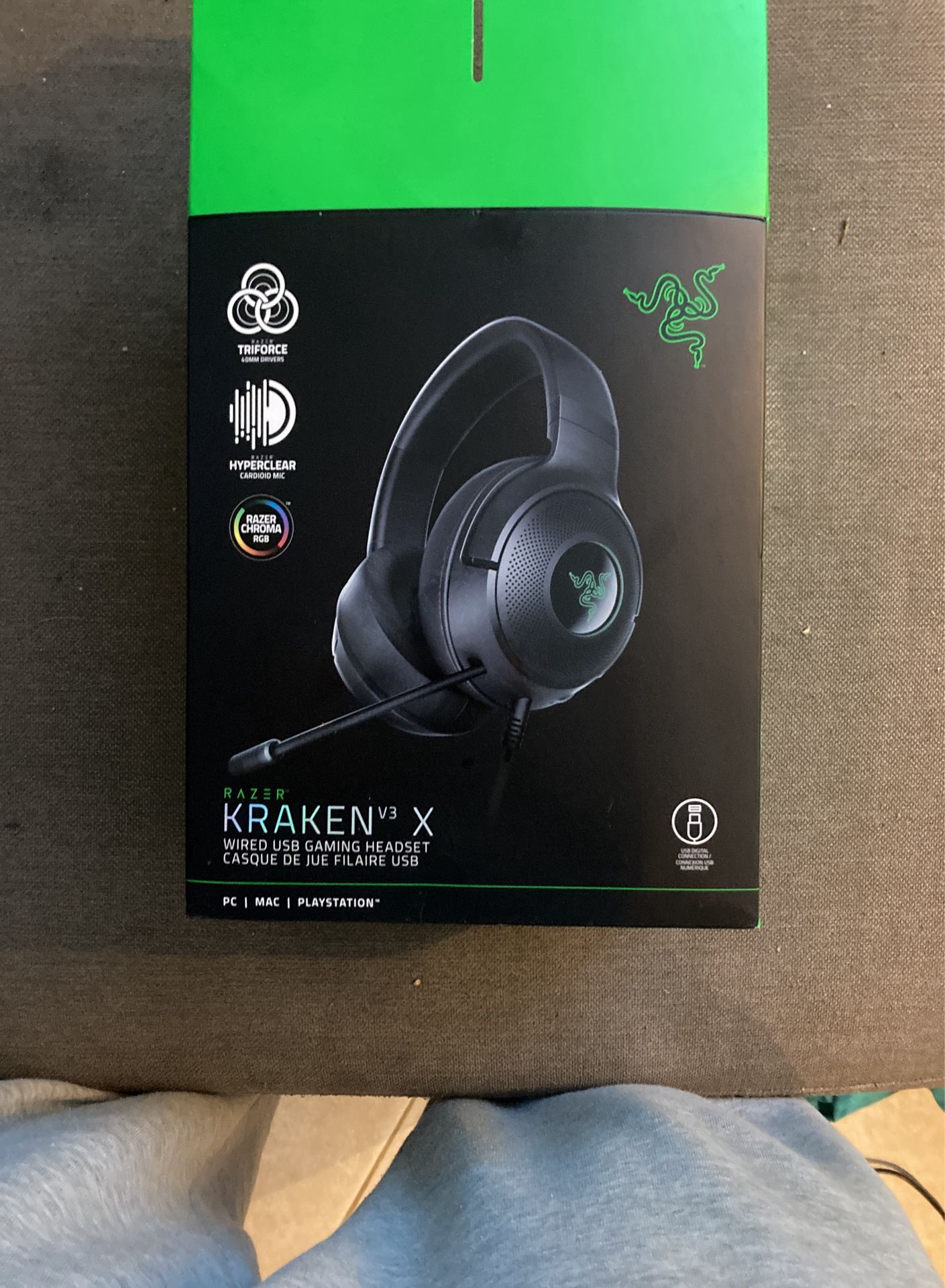 Razer Kraken v3 X Gaming Headset